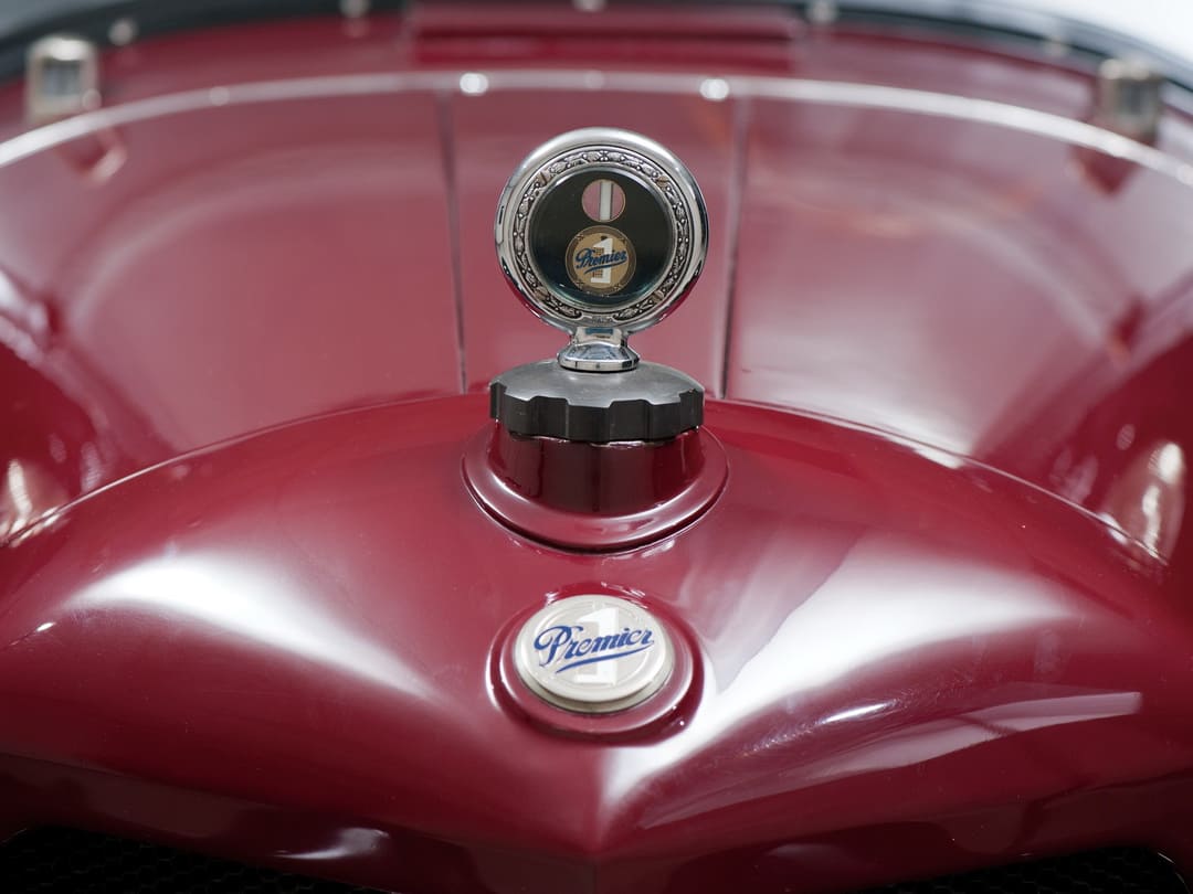 Мотометр автомобиля Premier 6-D 5-passenger Touring '1920