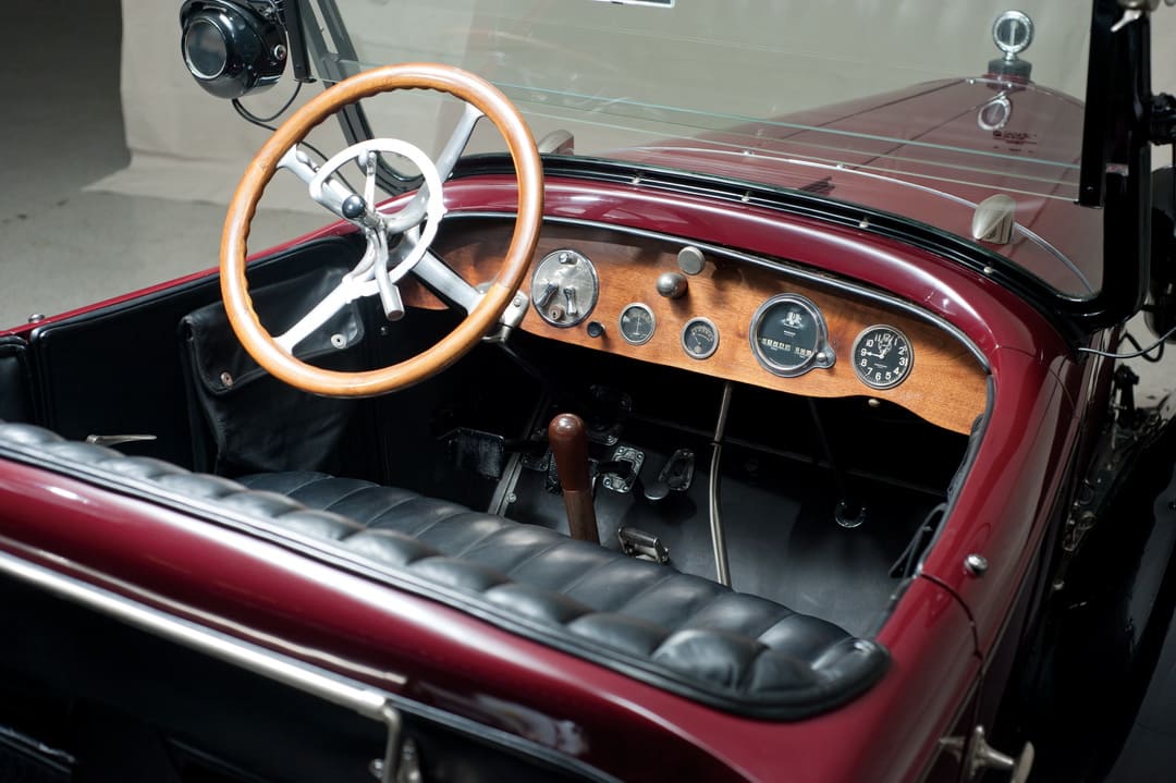 Интерьер автомобиля Premier 6-D 5-passenger Touring '1920