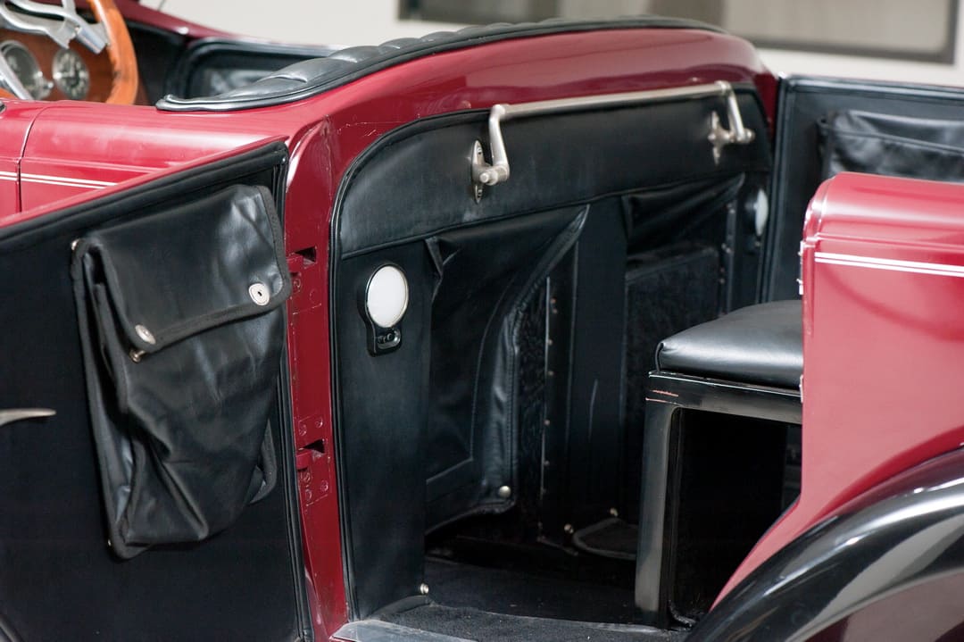 дверные карманы автомобиля Premier 6-D 5-passenger Touring '1920