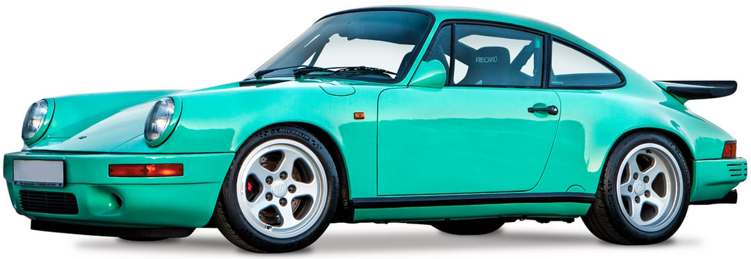 RUF CTR 'Yellowbird' Conversion Clubsport '1989