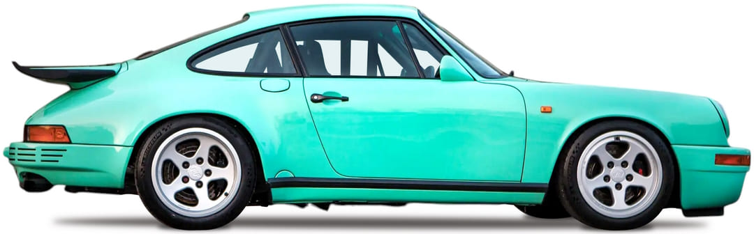 RUF CTR 'Yellowbird' Conversion Clubsport '1989 вид сбоку