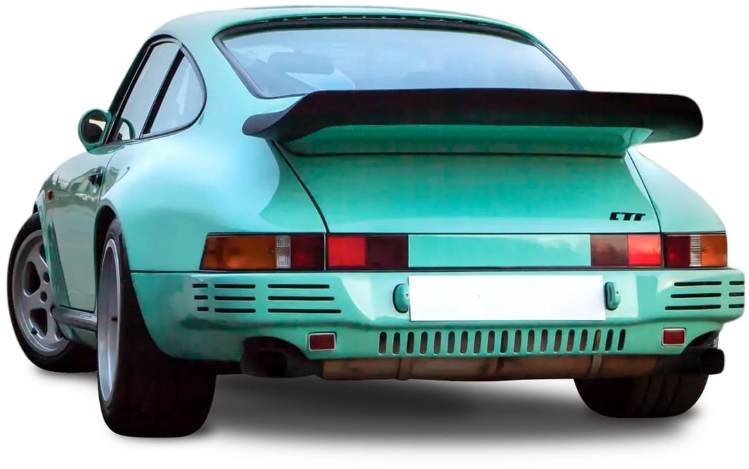 RUF CTR 'Yellowbird' Conversion Clubsport '1989 вид сзади