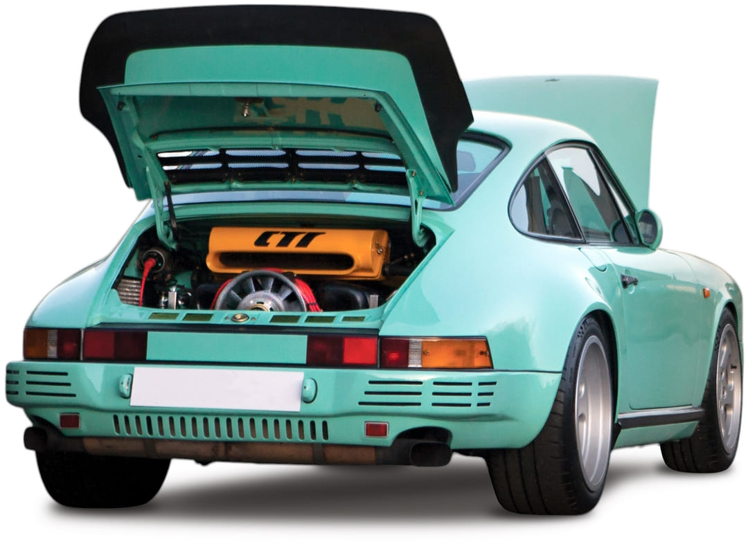 Спорткар RUF CTR 'Yellowbird' Conversion Clubsport '1989