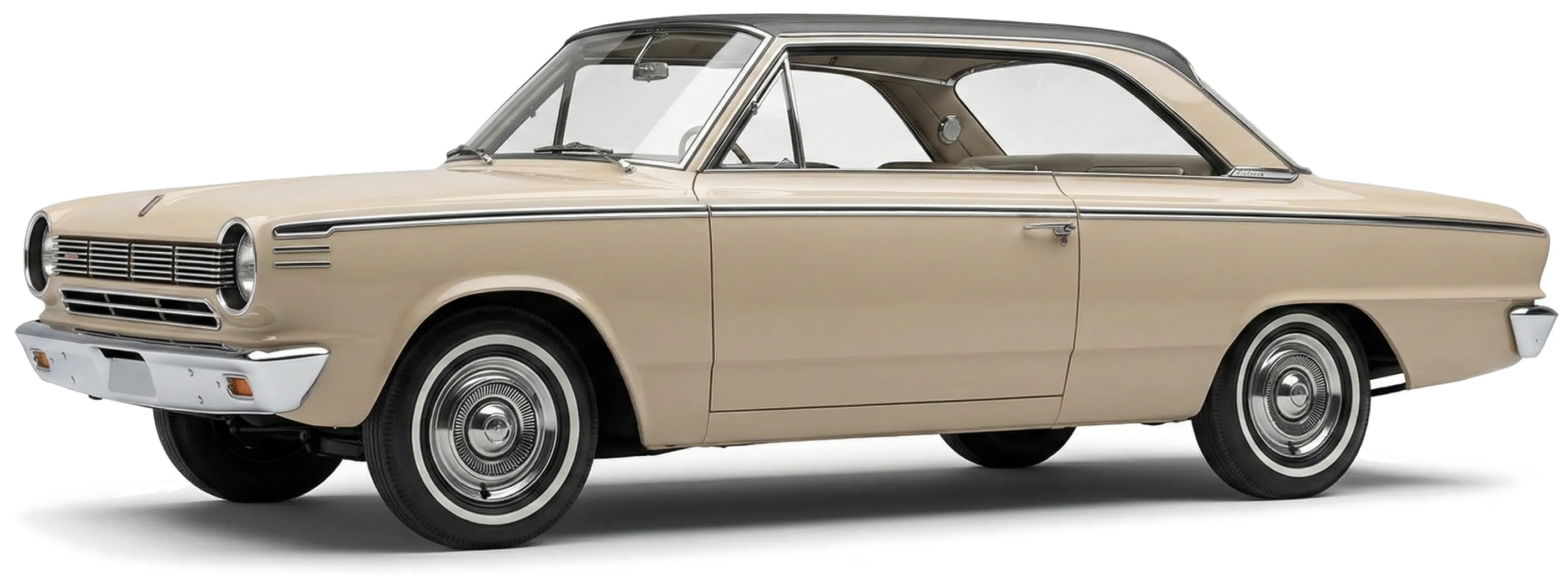 Rambler American 440-Н Hardtop Coupe '1964 на белом фоне