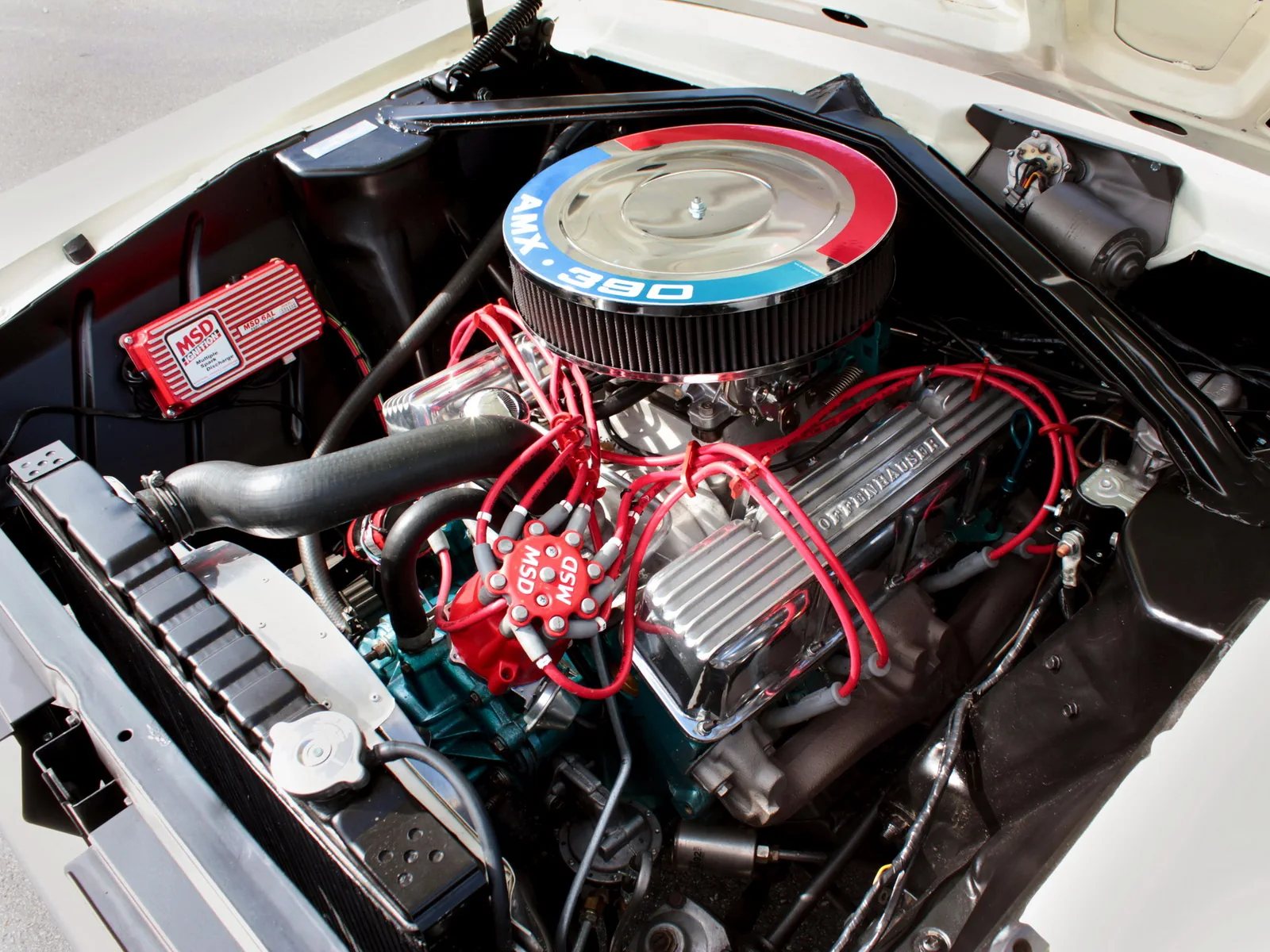 Двигатель Rambler American 440-Н Hardtop Coupe '1964