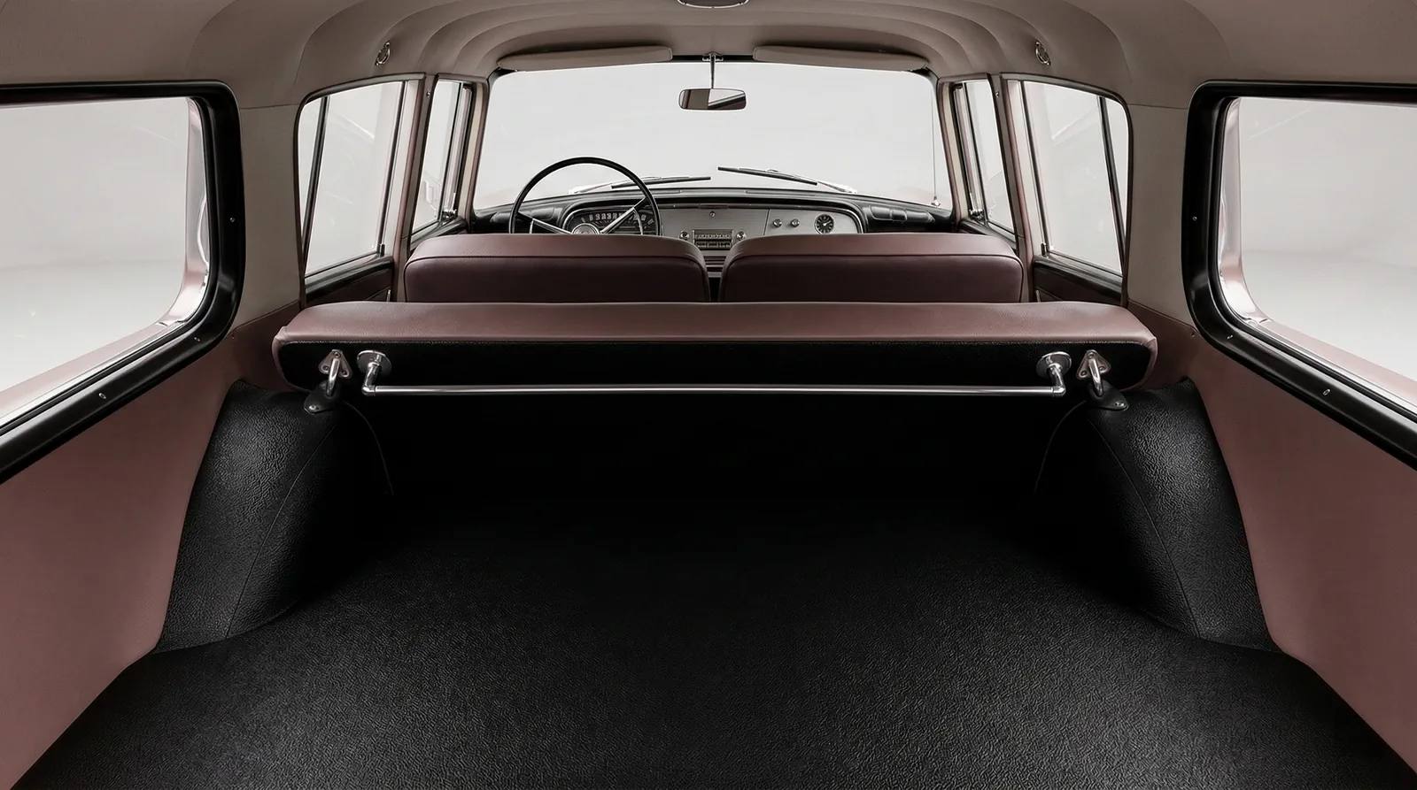 Салон универсала Rambler Rebel Custom Cross Country '1959