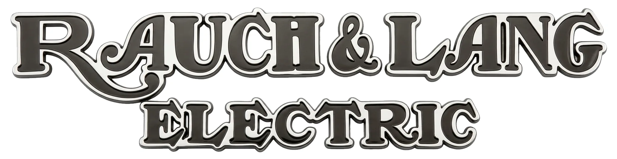 Логотип автомобильной компании Rauch & Lang
