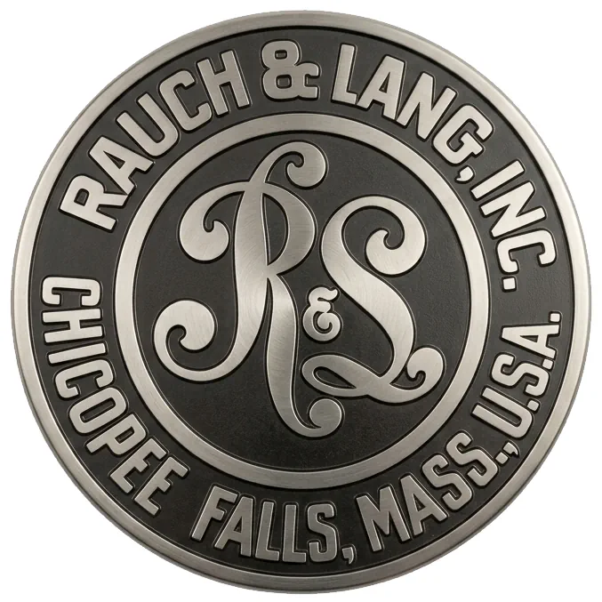 Логотип автомобильной компании Rauch & Lang