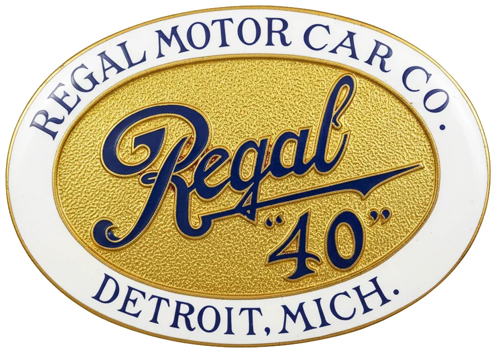Логотип автомобильной компании Regal