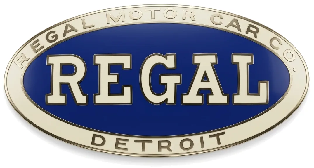 Логотип автомобильной компании Regal