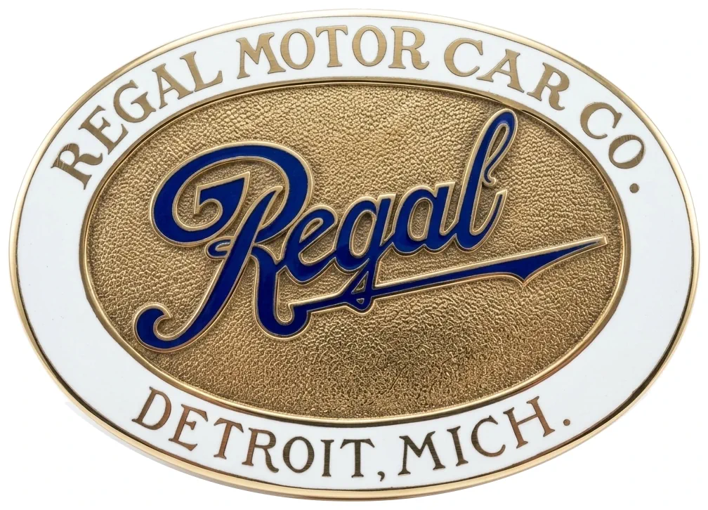 Логотип автомобильной компании Regal