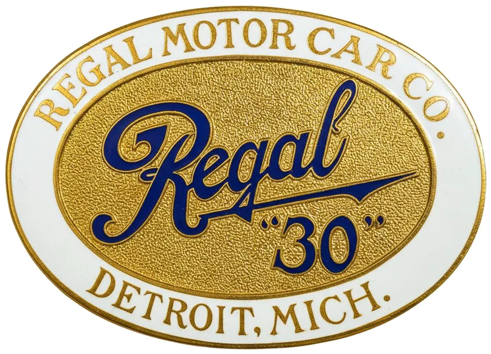 Логотип автомобильной компании Regal