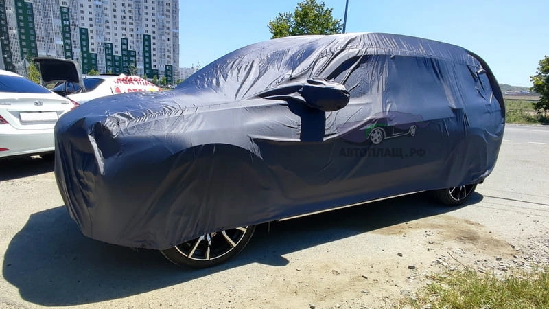 Чехол Антиград для автомобиля темный металлик