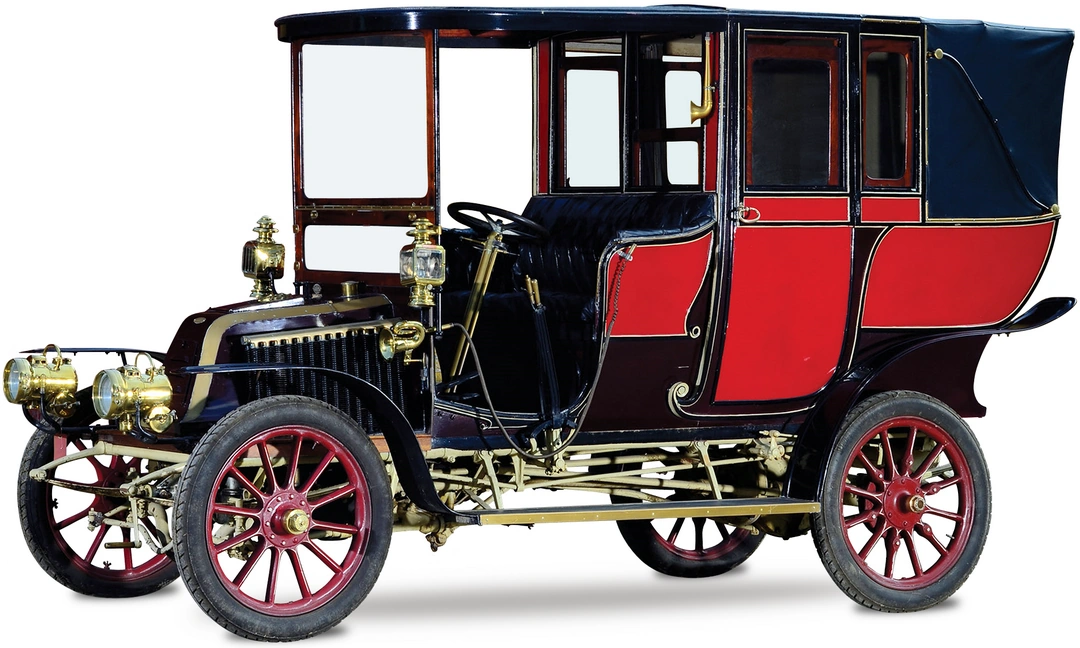 Старинный автомобиль Renault 10 CV Limousine '1903