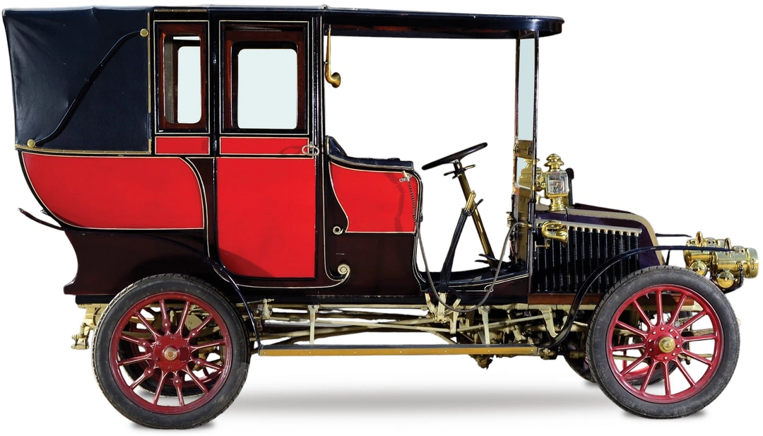 Renault 10 CV Limousine '1903 вид сбоку