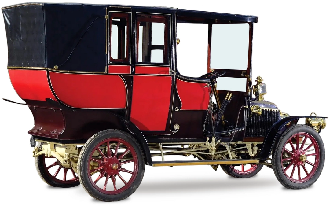 Renault 10 CV Limousine '1903 вид сбоку под углом