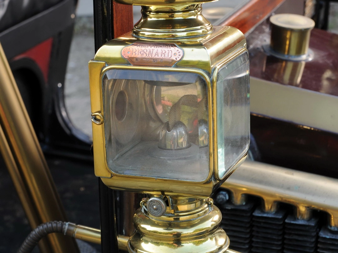 Латунные фары Renault 10 CV Limousine '1903