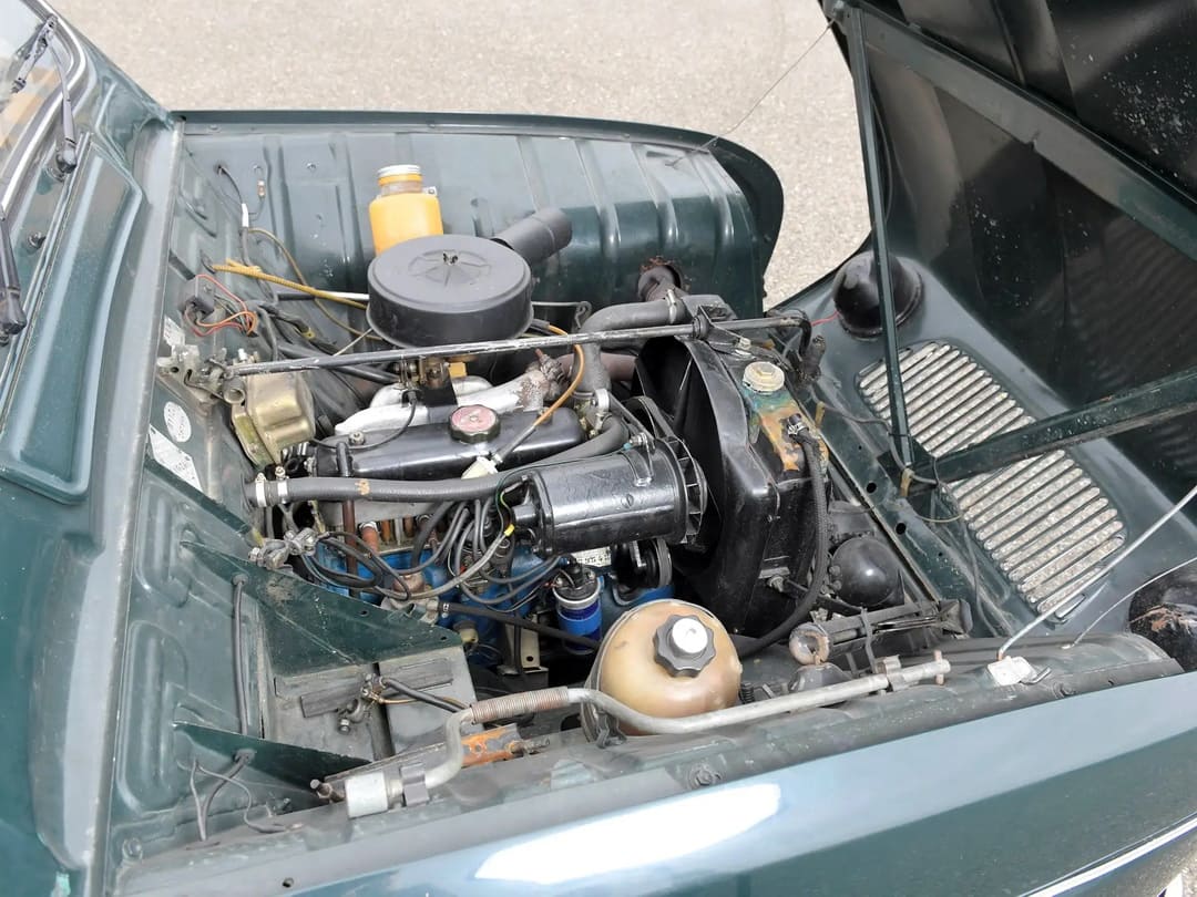 Двигатель Renault 4 '1961–67