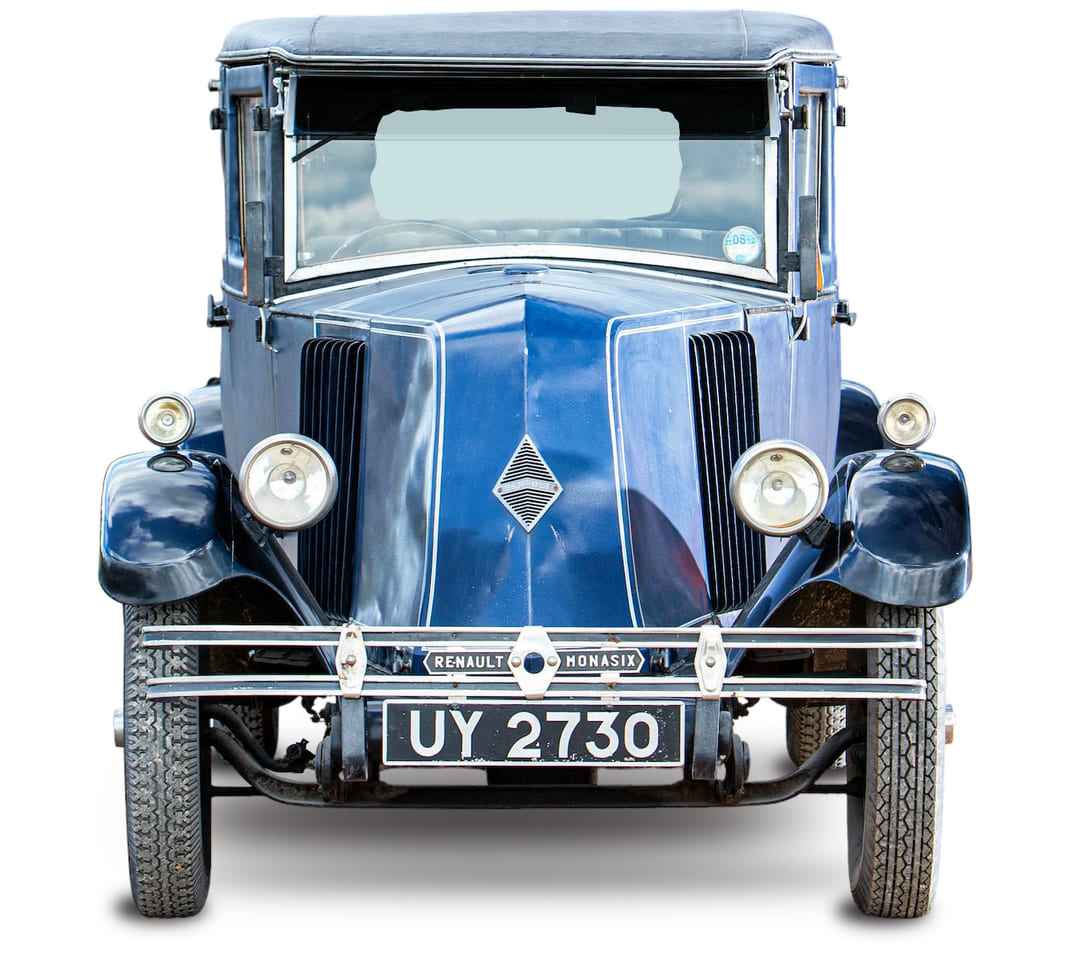 Renault Monasix '1928 вид спереди