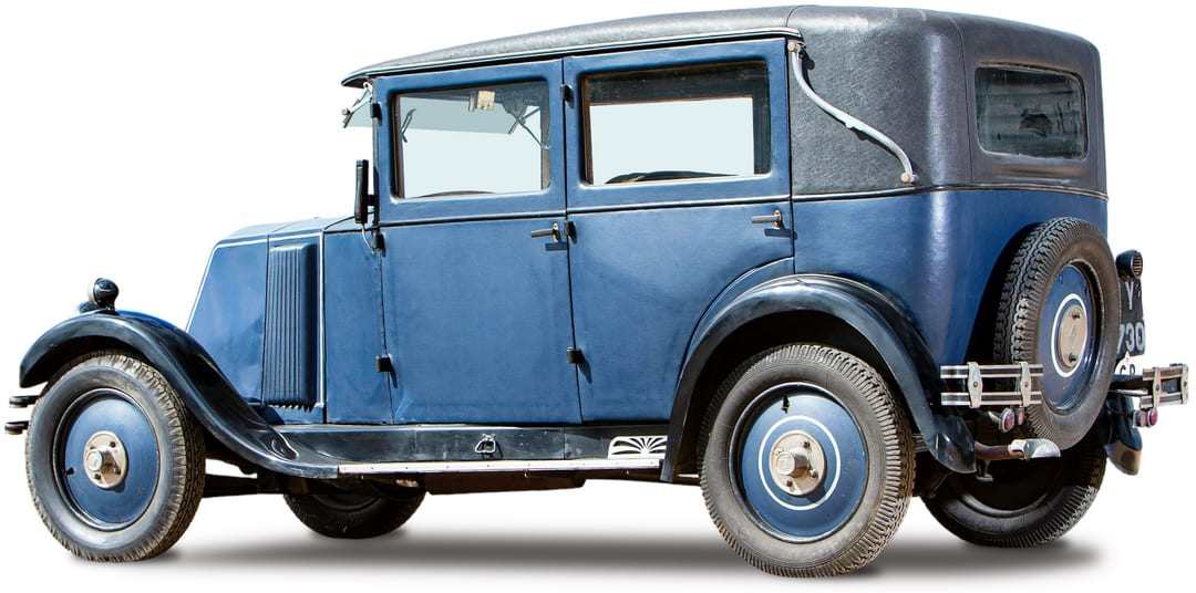 Renault Monasix '1928 вид сбоку под углом