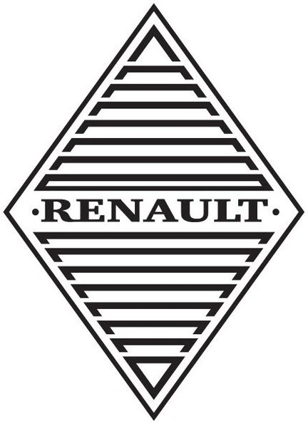 Логотип автомобильной компании Renault в период 1925 46