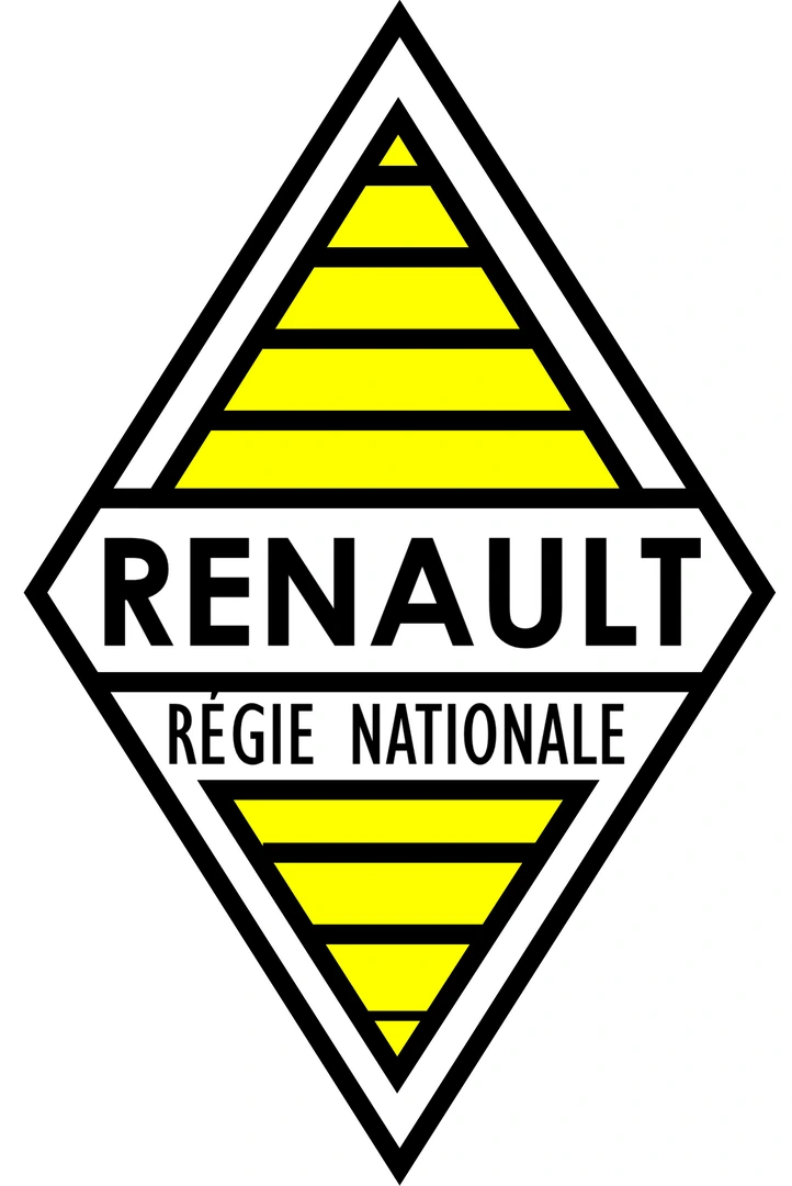 Логотип автомобильной компании Renault в период 1946 59