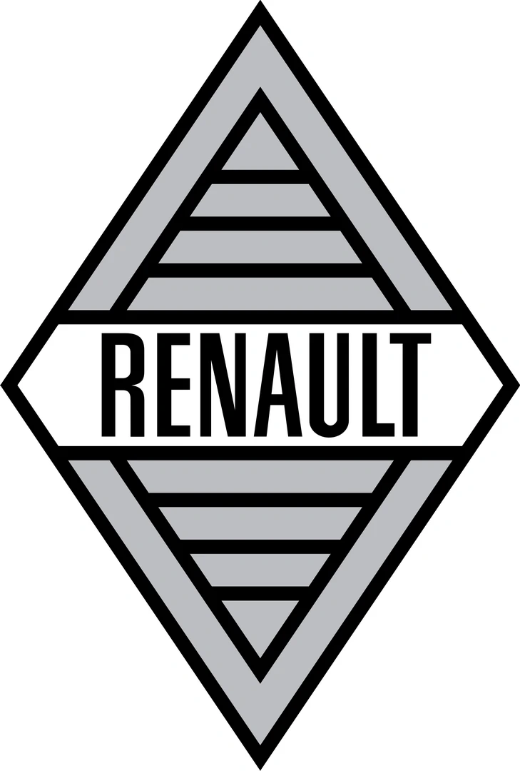 Логотип автомобильной компании Renault в период 1959 72