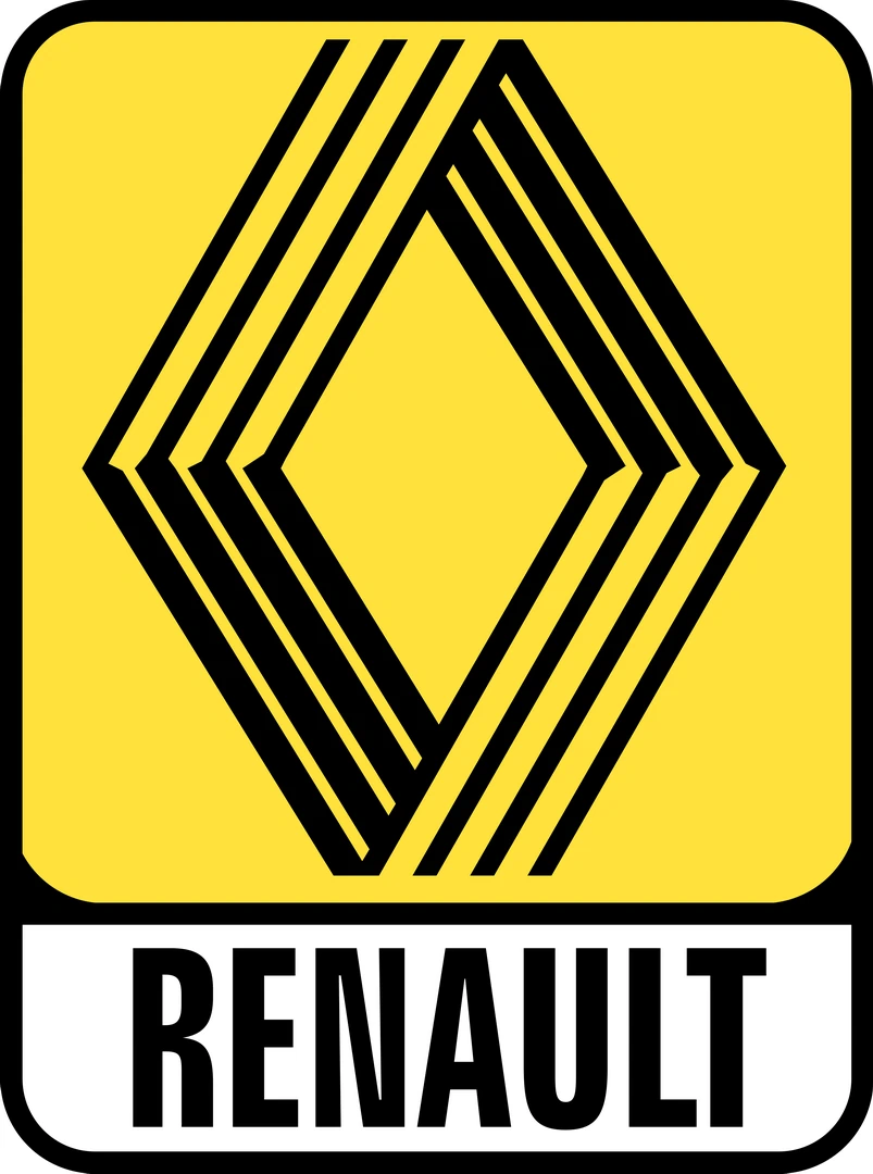 Логотип автомобильной компании Renault в период 1972 92