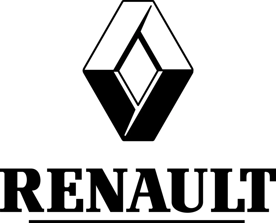 Логотип автомобильной компании Renault в период 2004 07