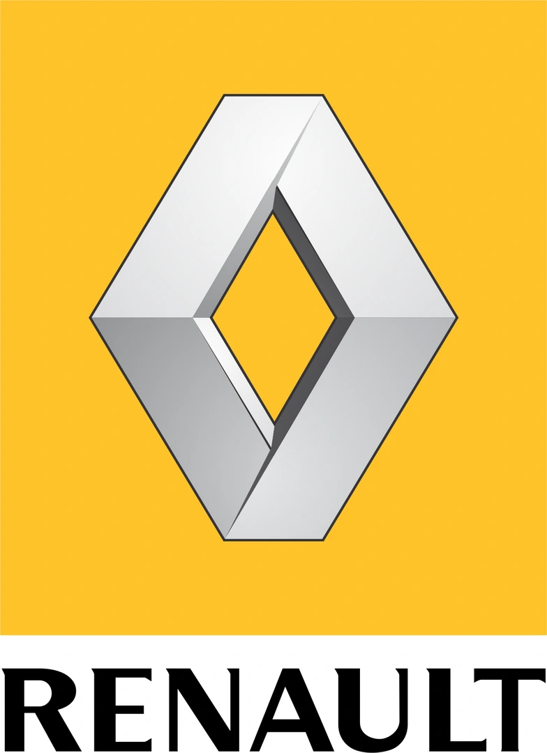 Логотип автомобильной компании Renault в период 2007 15
