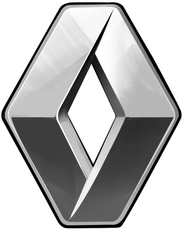 Логотип автомобильной компании Renault в период 2015 22