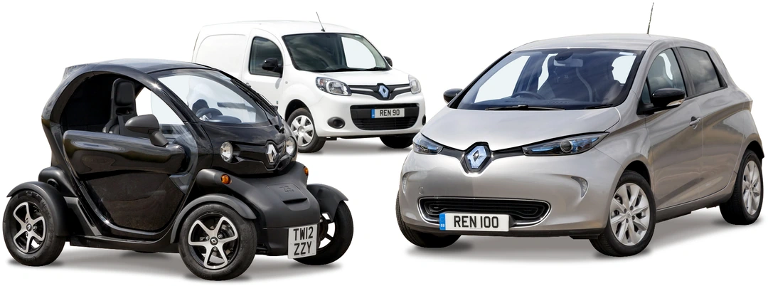 Renault mix Три автомобиля Рено