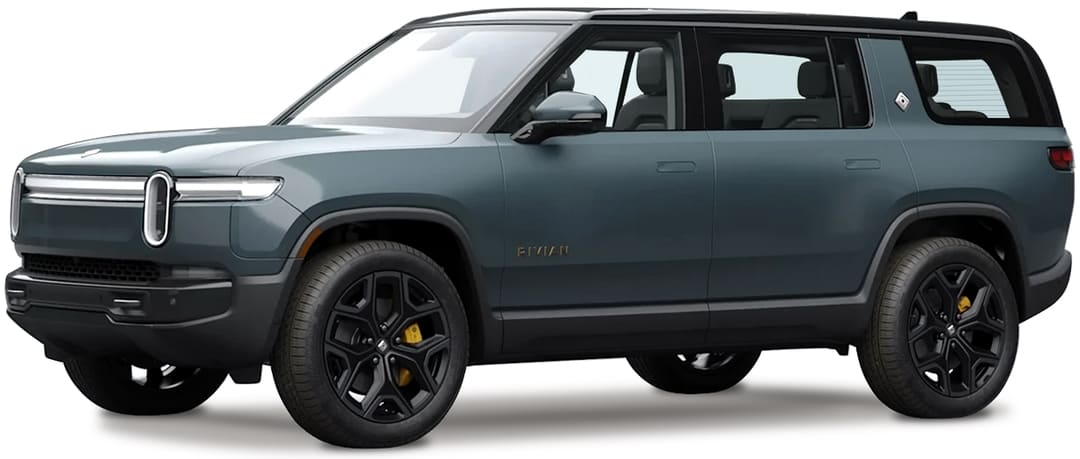 Электрический внедорожник Rivian R1S '2022–н.в.