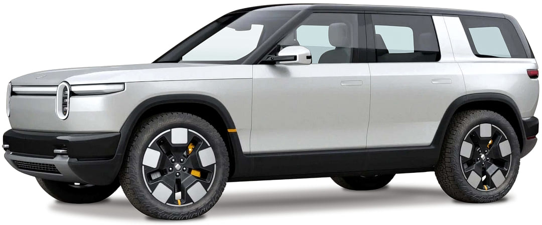 Электрический кроссовер Rivian R2