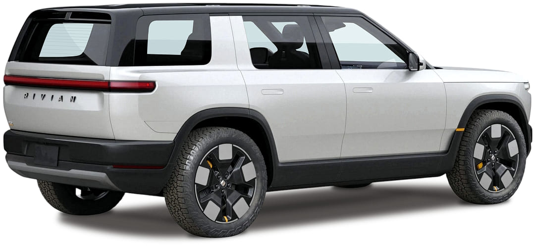 Rivian R2 вид сбоку