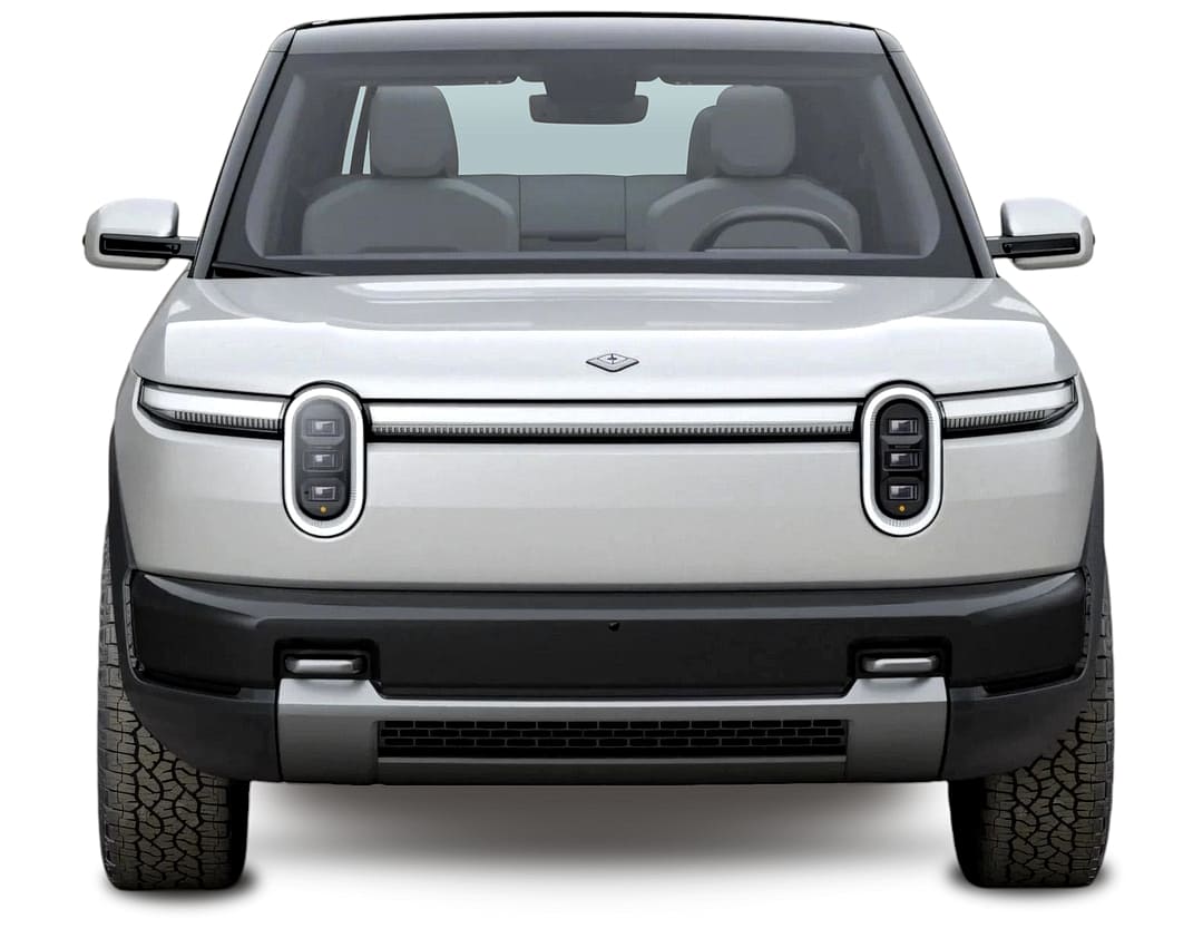 Rivian R2 вид спереди