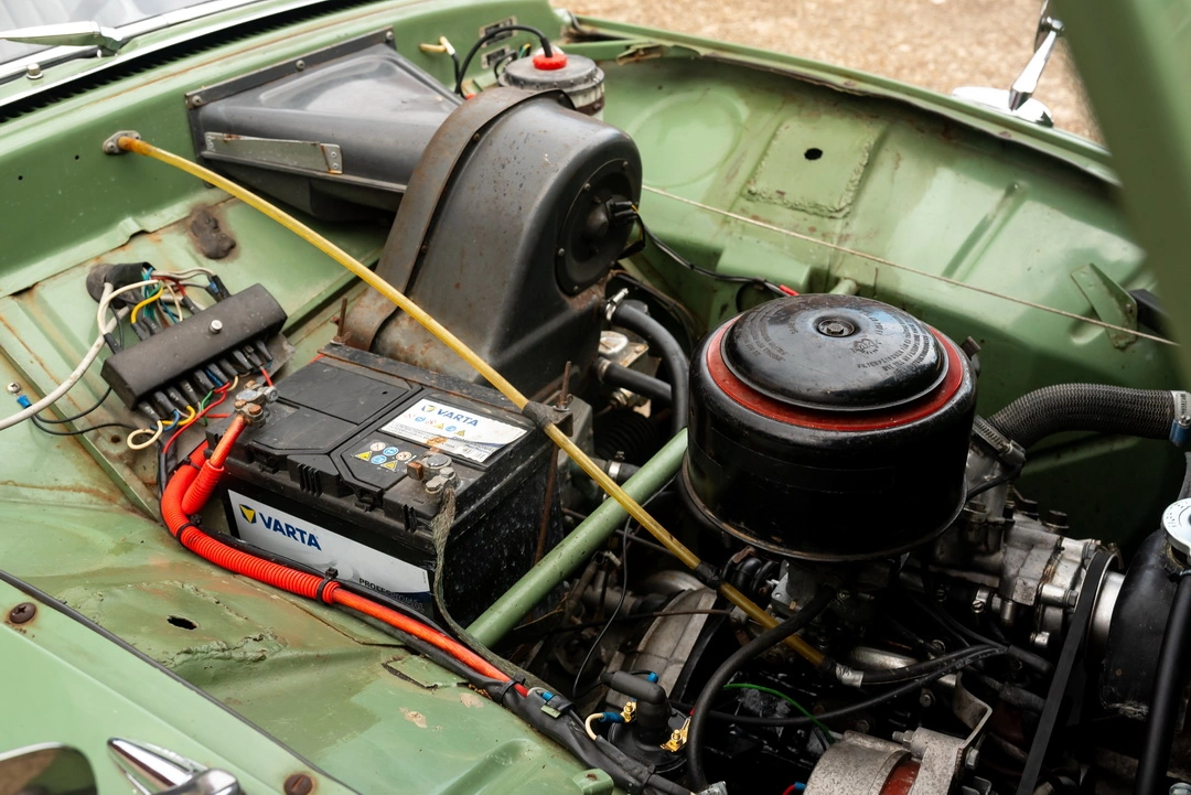 Двигатель Saab 96 '1965–69