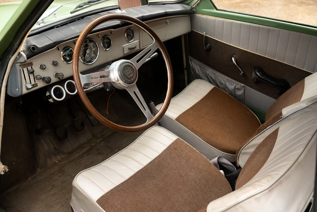 Интерьер автомобиля Saab 96 '1965–69