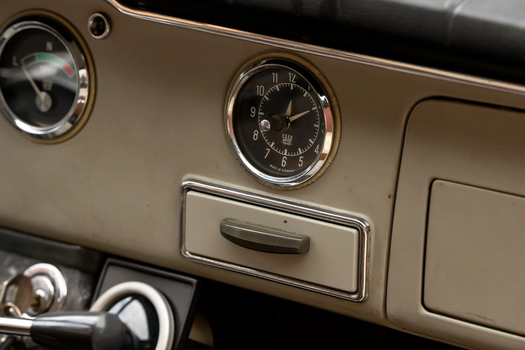 Приборная панель автомобиля Saab 96 '1965–69