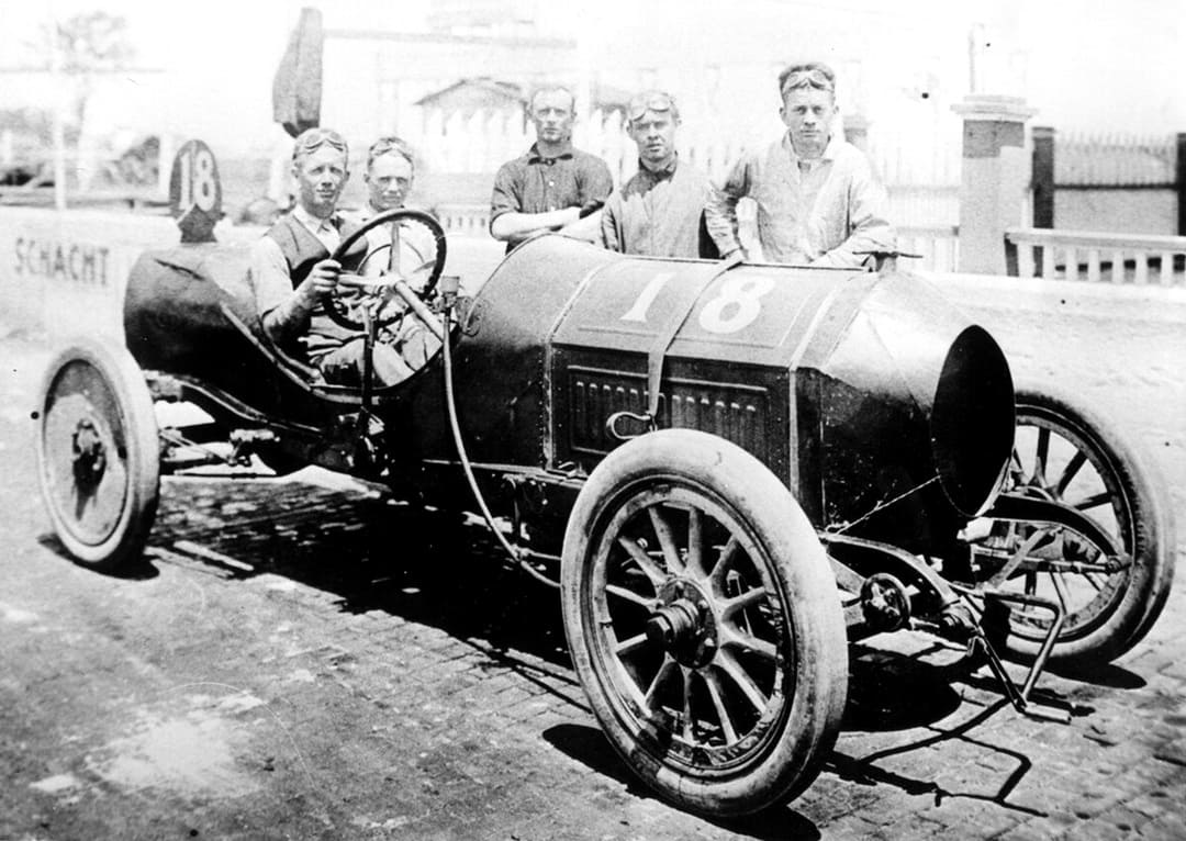 3 1912 Bill Endicott Schacht 18 Indianapolis 500