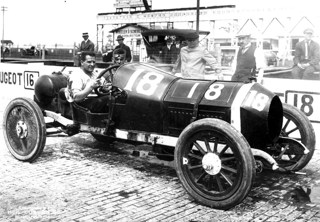 4 1913 Johnny Jenkins Schacht 18 Indianapolis 500