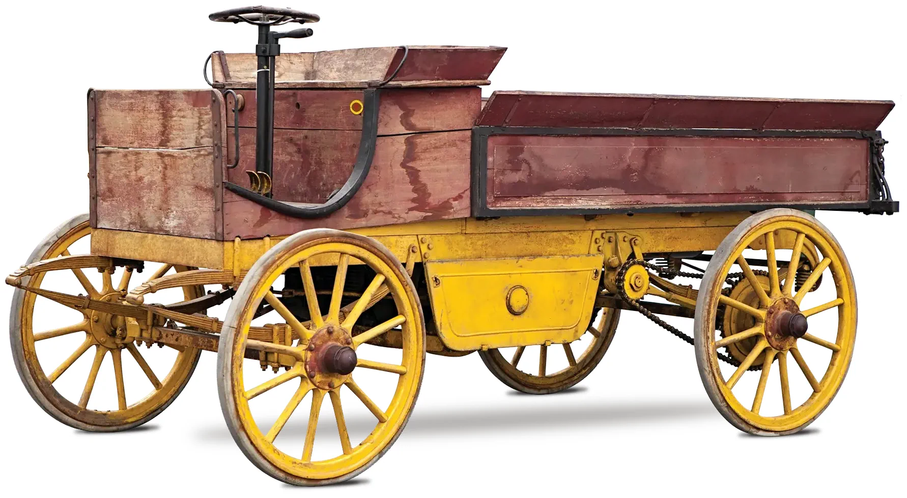Старинный грузовик Schmidt Model C Truck '1910