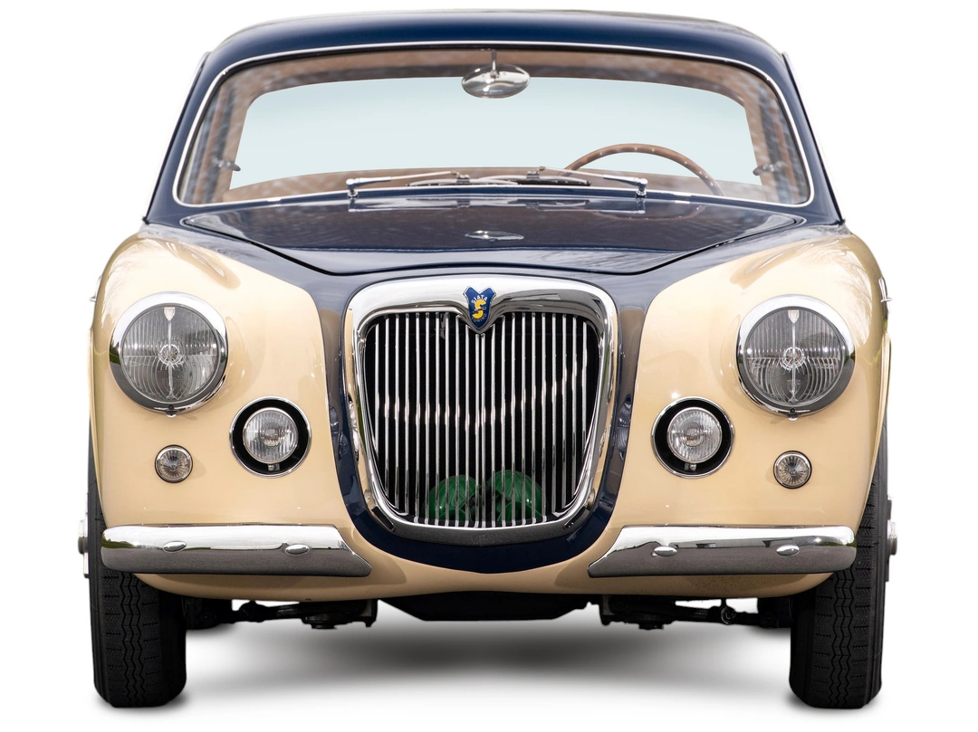 Siata 208 CS 2+2 Berlinetta '1952 вид спереди