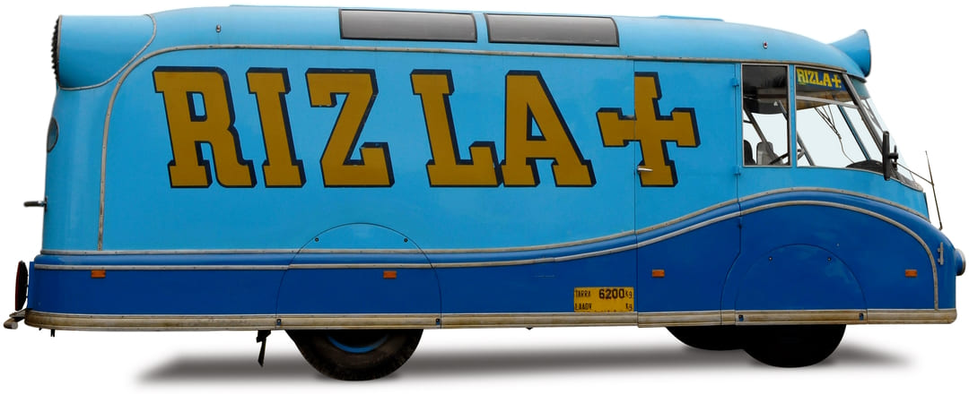 Delahaye Merk Moteur Perkins "Rizla +" '1959 вид сбоку