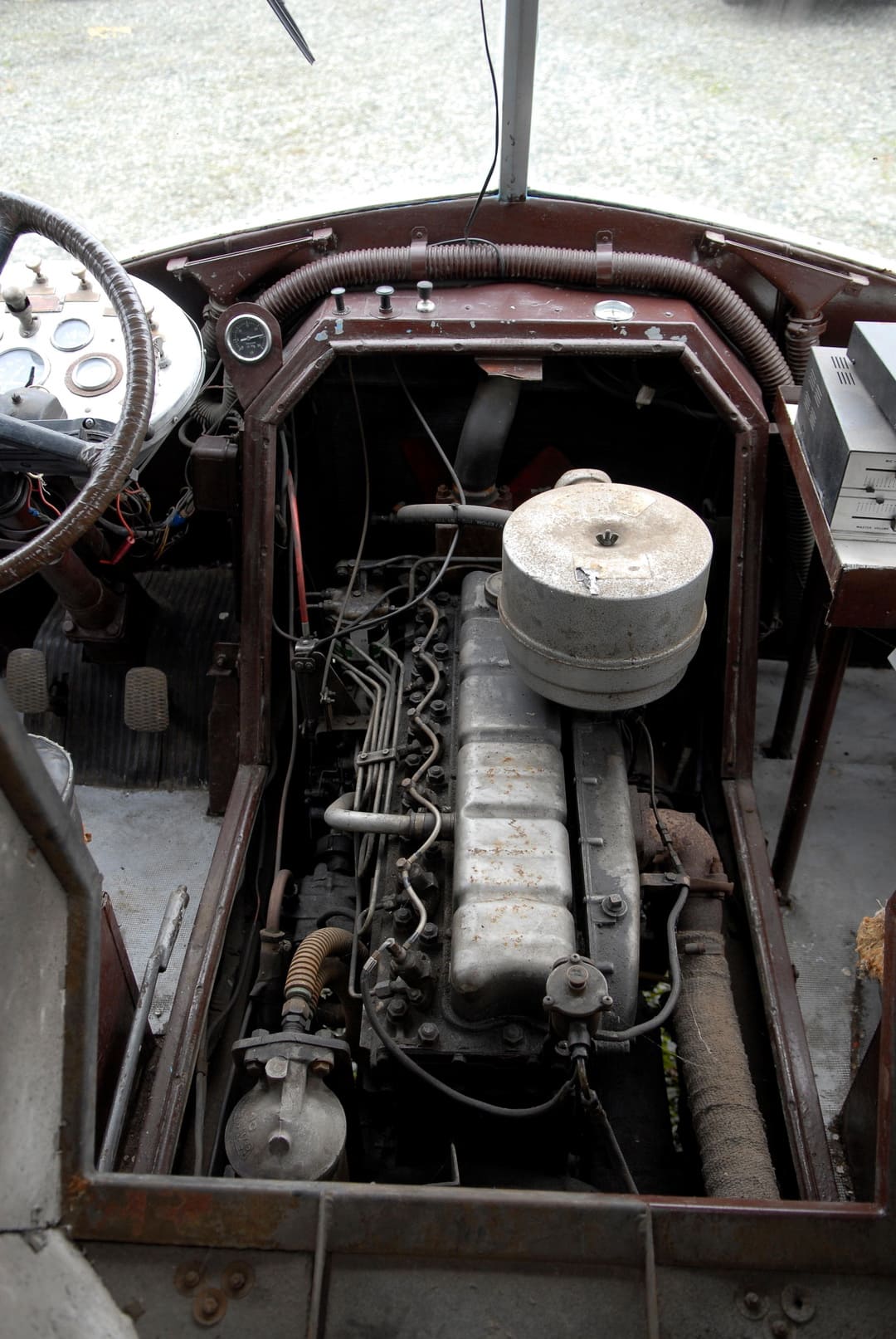 Двигатель автомобиля Delahaye Merk Moteur Perkins "Rizla +" '1959