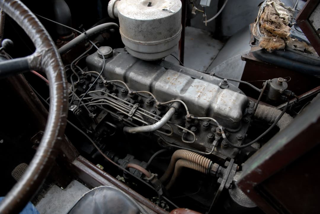Двигатель автомобиля Delahaye Merk Moteur Perkins "Rizla +" '1959