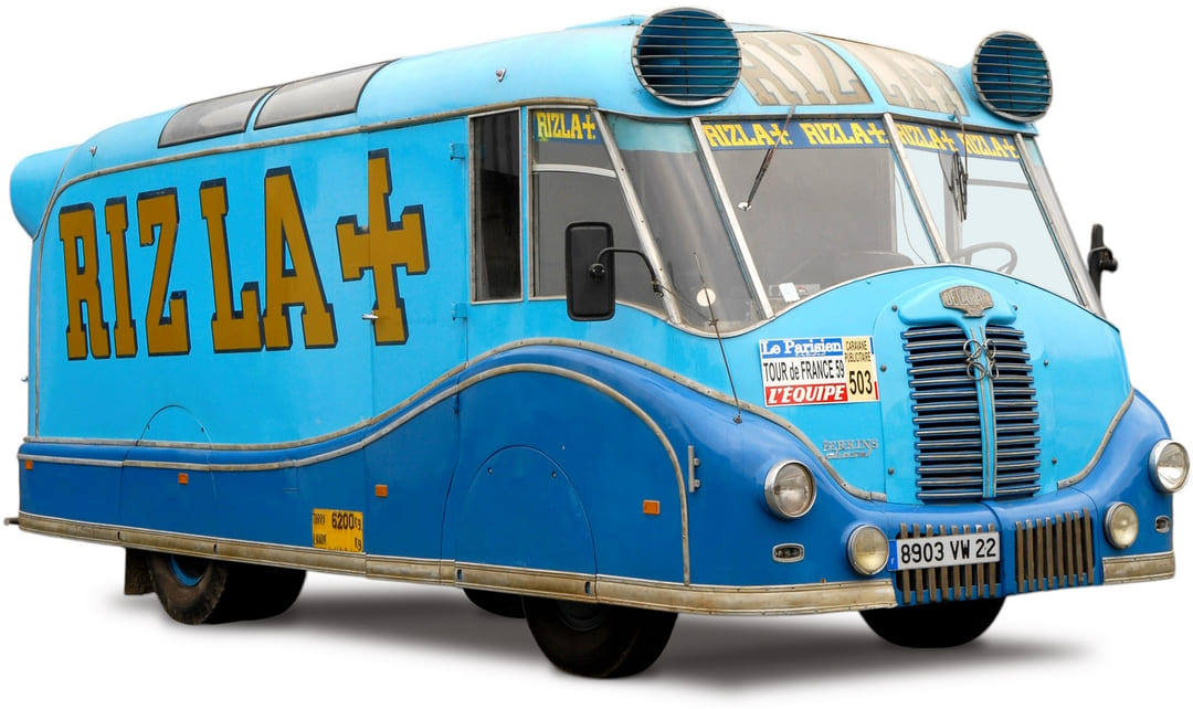 Delahaye Merk Moteur Perkins "Rizla +" '1959 вид спереди под углом