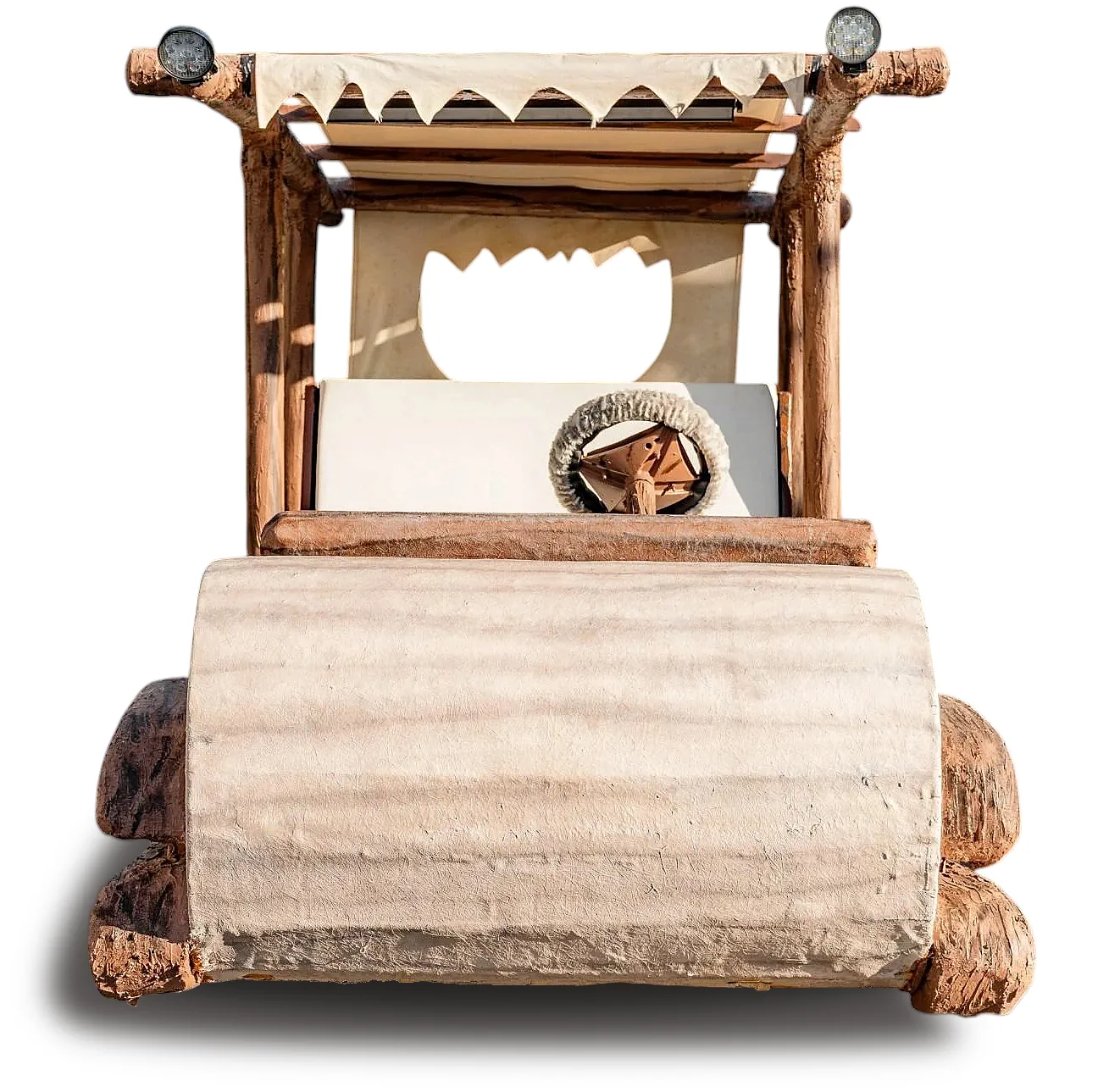 Flintstones Flintmobile вид спереди