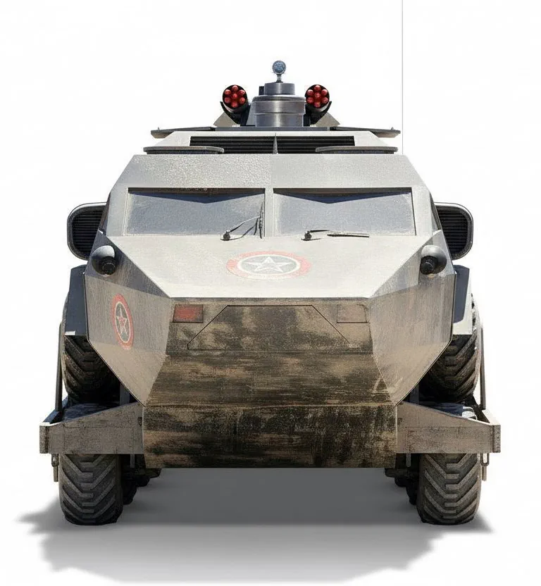 Landmaster ’1977 вид спереди