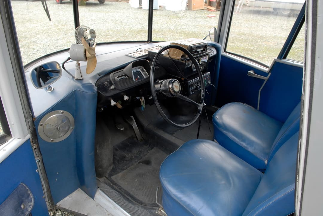 Интерьер автомобиля Simca 1000 "Butagaz" 1962